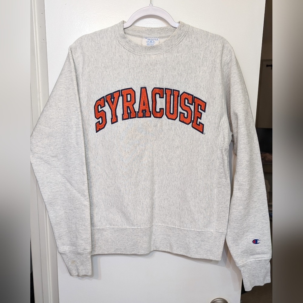 Champion Syracuse Crew Neck Sweater